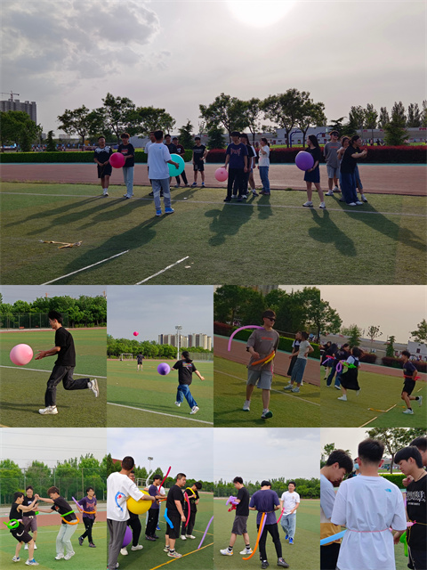 【完满团支部】缤纷夏日 气球派对——0638太阳集团官网电子2102班完满团支部活动