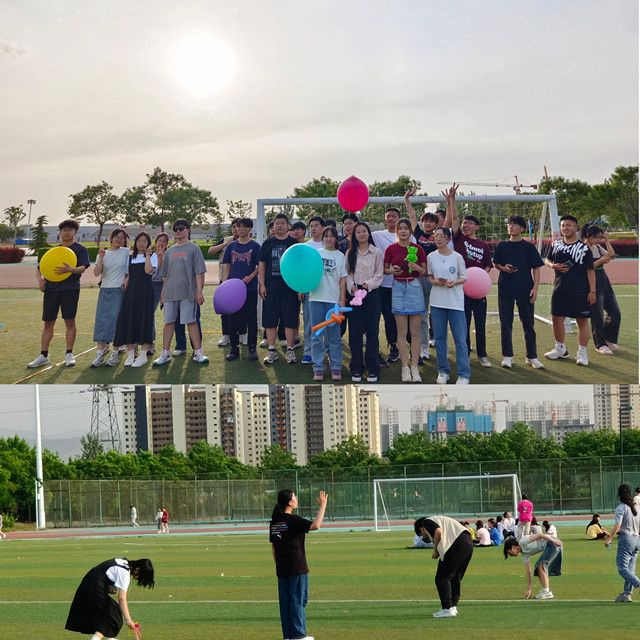 【完满团支部】缤纷夏日 气球派对——0638太阳集团官网电子2102班完满团支部活动